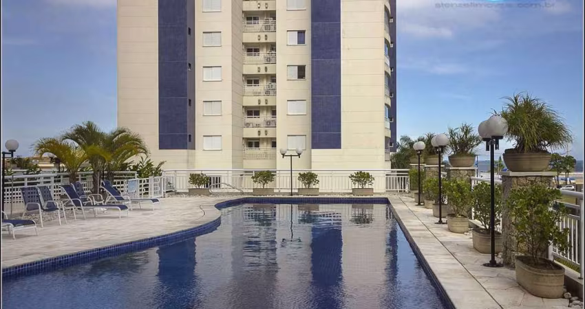Apartamento com 3 Quartos, 105m² por R$ 1.050.000 - Centro - Bertioga/SP