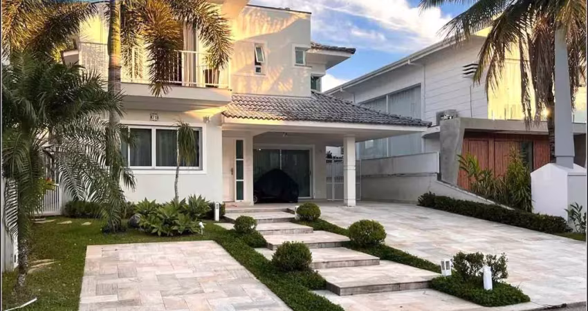 Casa em condomínio com 5 quartos, 314m² por r$ 3.750.000 - hanga roa - bertioga/sp
