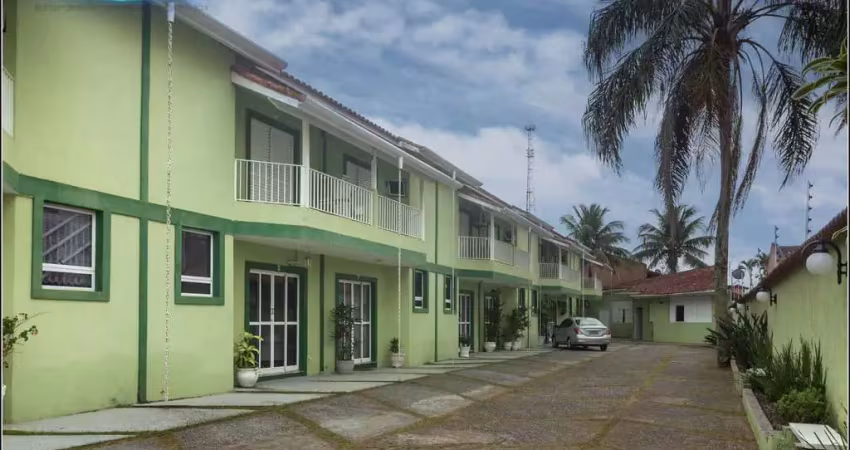 Casa em villge com 2 suítes, 90m² por r$ 580.000 - maitinga - bertioga/sp