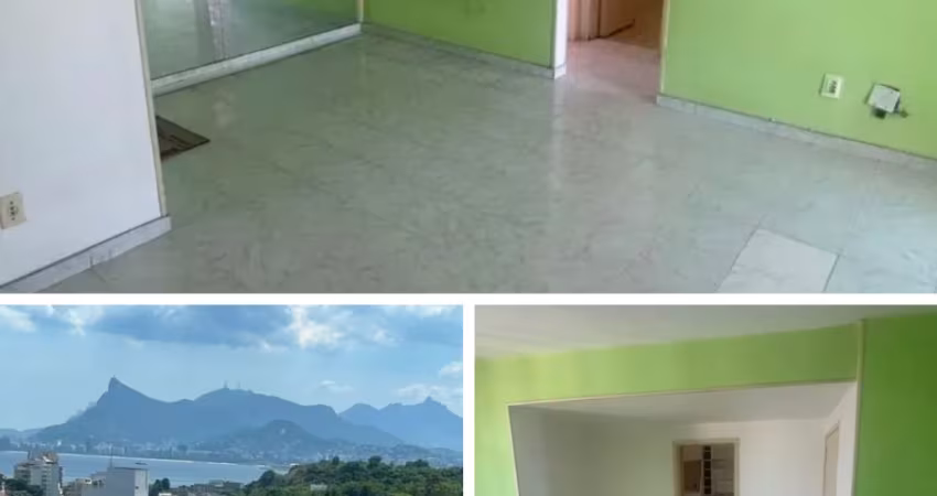 Excelente oportunidade!Inga ,2 quartos com vaga.Andar alto.