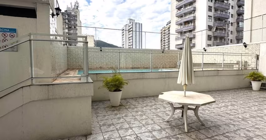 Jardim Icarai-Cobertura Duplex: 3 quartos sendo 2 suítes,2 sala e 1 vaga