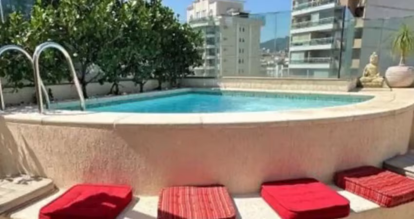 Belíssima cobertura em icaraí com vista para o cristo redentor e pão de açúcar: 4 vagas e 4 quartos