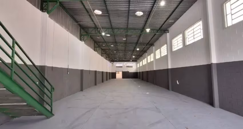 Galpão para alugar com 439m² por r$ 7.000,00 - chacaras reunidas