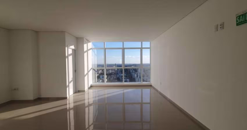 Sala Comercial a venda, 77 m², 01 vaga de garagem, no Venturo Multiempresarial, Centro de Chapecó.