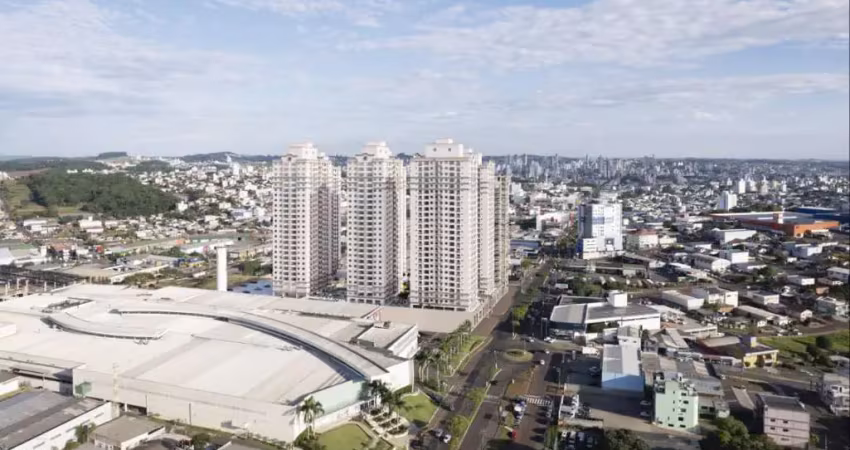 Apartamentos Stúdio, Suíte mais um e suíte mais dois no AP Towers Chapecó! Venha fazer parte deste magnífico empreendimento.