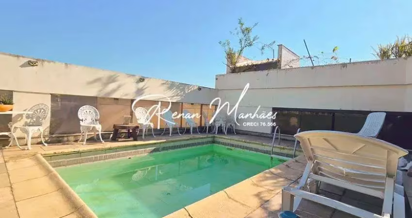 Cobertura Triplex com 406 metros quadrados com 6 quartos e piscina no Centro de Nova Iguaçu - RJ