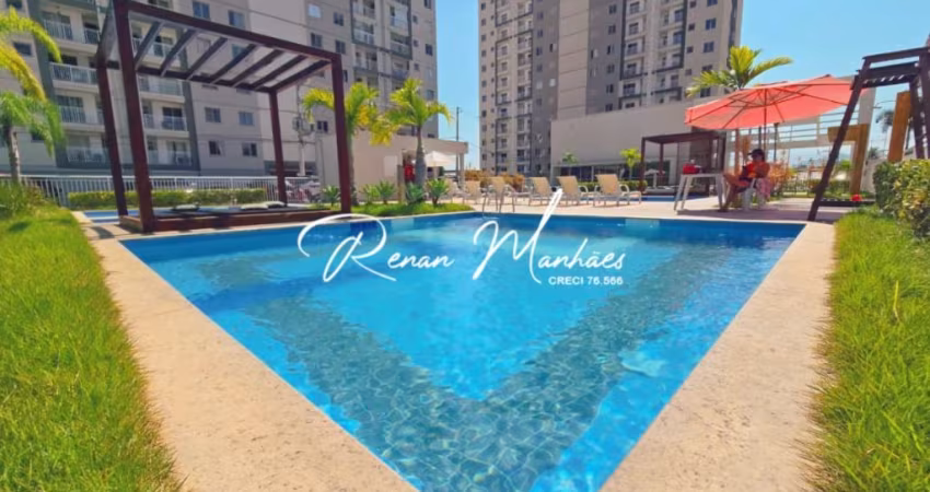Alugo Apartamento no Residencial Conceito – Bairro Ouro Verde, Nova Iguaçu/RJ