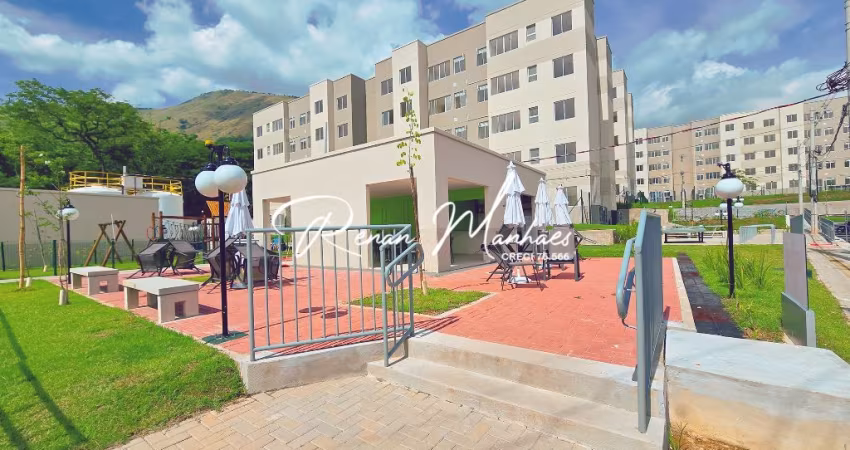 Alugo lindo apartamento de 02 quartos em Nova Iguaçu
