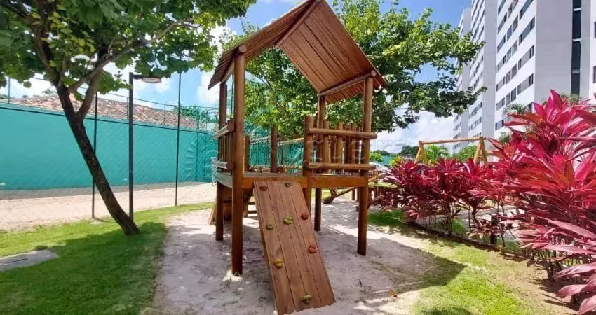 Pronto em Areias com 3 quartos, 1 vaga e quitado.