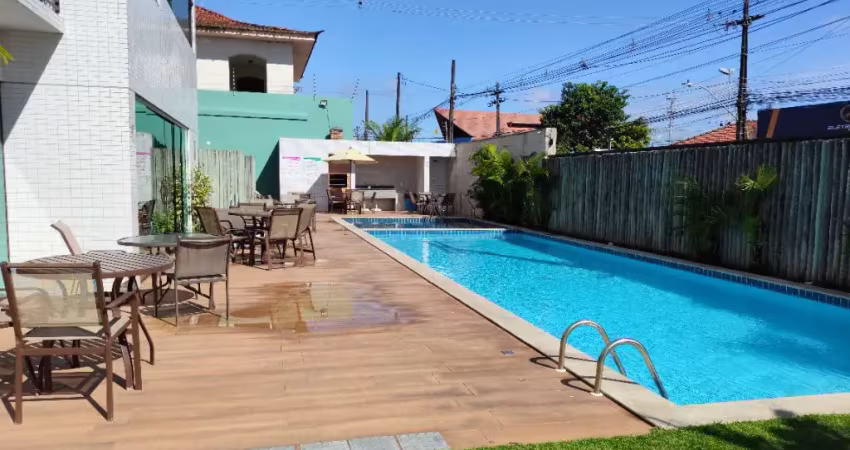 No barro, com 3 qts, andar alto, com finamente planejado, ventilado.