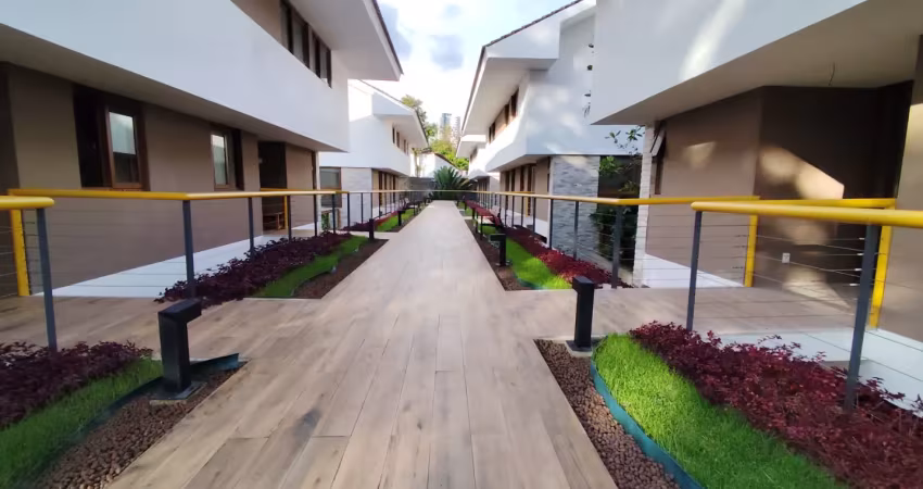 Casa no poço da panela com 4 qts, 4 vgs, elevadorespaçosa, estacionamento com estação recarga para carro elétrico