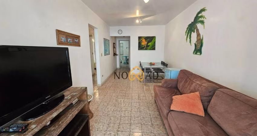 Apartamento com 2 dormitórios à venda, 84 m² por R$ 420.000,00 - Astúrias - Guarujá/SP