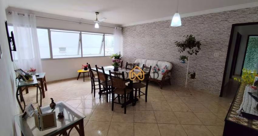 Apartamento com 3 dormitórios, 115 m² - venda por R$ 530.000,00 ou aluguel por R$ 4.000,00/mês - Tombo - Guarujá/SP