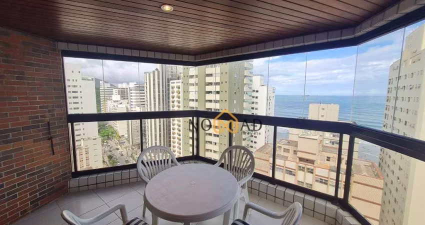 Apartamento com 4 dormitórios à venda, 198 m² por R$ 1.200.000 - Praia das Astúrias - Guarujá/SP