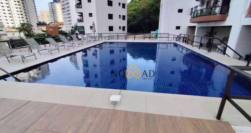Apartamento com 4 dormitórios à venda, 195 m² por R$ 990.000,00 - Praia do Tombo - Guarujá/SP