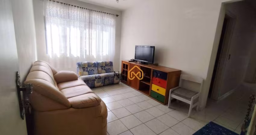 Apartamento com 1 dormitório à venda, 60 m² por R$ 270.000 - Praia das Astúrias - Guarujá/SP