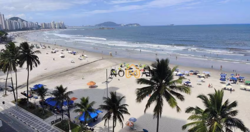 Apartamento com 4 dormitórios à venda, 195 m² por R$ 850.000,00 - Astúrias Frente Mar - Guarujá/SP