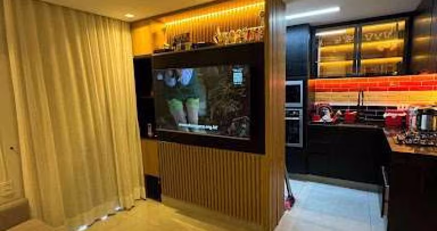 Apartamento com 2 dormitórios à venda, 52 m² por R$ 380.000,00 - Jardim dos Pássaros - Guarujá/SP