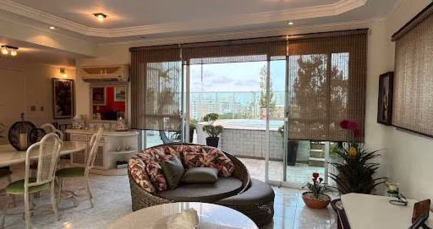 Cobertura com 3 dormitórios à venda, 196 m² por R$ 850.000,00 - Asturias - Guarujá/SP