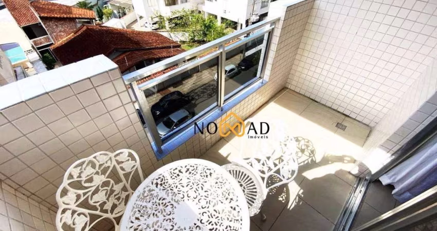 Apartamento com 2 dormitórios à venda, 70 m² por R$ 435.000 - Praia das Astúrias - Guarujá/SP