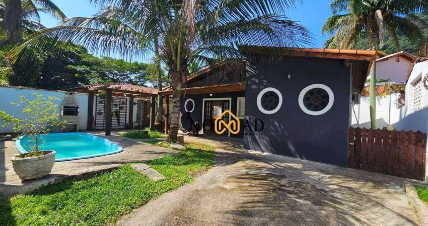 Casa com 4 dormitórios à venda, 140 m² por R$ 900.000,00 - Jardim Guaiuba - Guarujá/SP