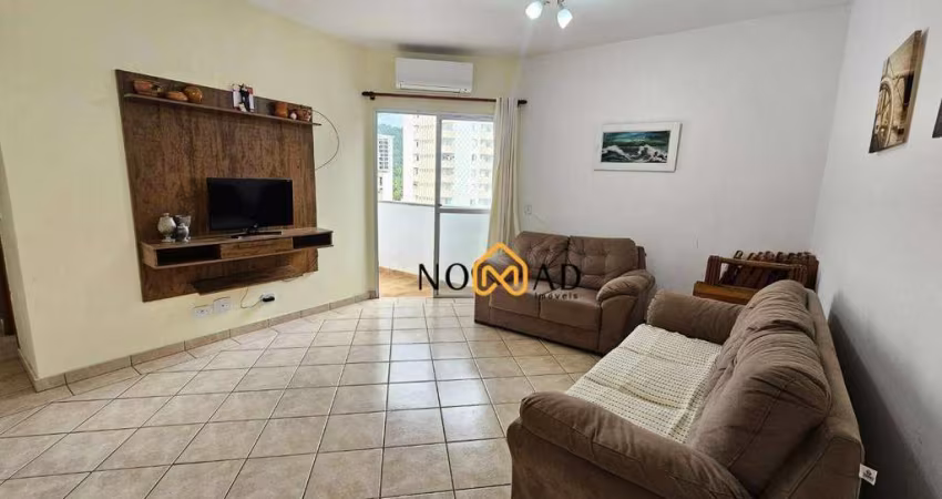 Apartamento com 2 dormitórios à venda, 78 m² por R$ 372.000 - Tombo - Guarujá/SP