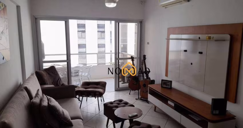 Apartamento com 4 dormitórios para alugar, 105 m² por R$ 4.500/mês - Astúrias Frente Mar - Guarujá/SP