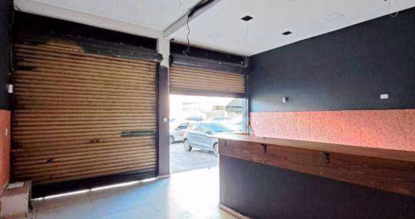 Loja para alugar, 54 m² por R$ 4.141,32/mês - Barcelona - São Caetano do Sul/SP