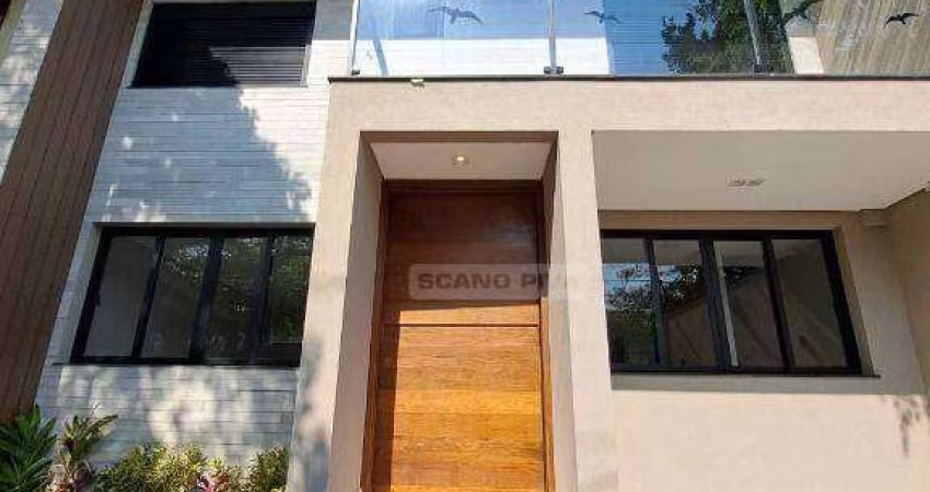 Casa com 3 dormitórios à venda, 262 m² por R$ 2.100.000,00 - Planalto Paulista - São Paulo/SP