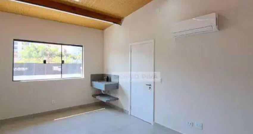 Salão para alugar, 18 m² por r$ 2.500,00/mês - bosque da saúde - são paulo/sp