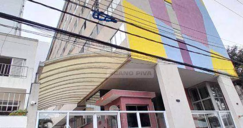 Apartamento com 1 dormitório para alugar, 40 m² por R$ 2.493,52/mês - Pompeia - São Paulo/SP