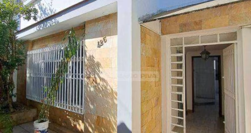 Casa com 3 dormitórios, 110 m² - venda por R$ 980.000,00 ou aluguel por R$ 4.884,74/mês - Planalto Paulista - São Paulo/SP