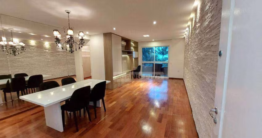 Apartamento com 3 dormitórios para alugar, 136 m² por R$ 11.427,21/mês - Vila Mariana - São Paulo/SP