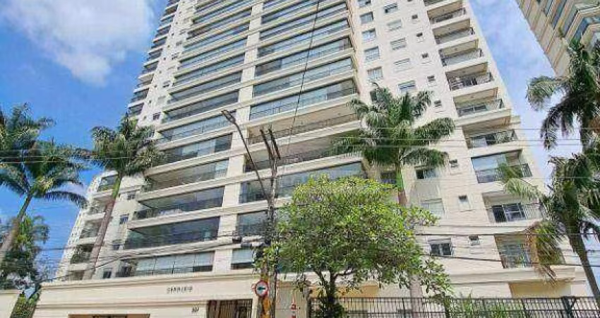 Apartamento com 4 dormitórios para alugar, 220 m² por R$ 15.779,25/mês - Chácara Santo Antônio (Zona Sul) - São Paulo/SP