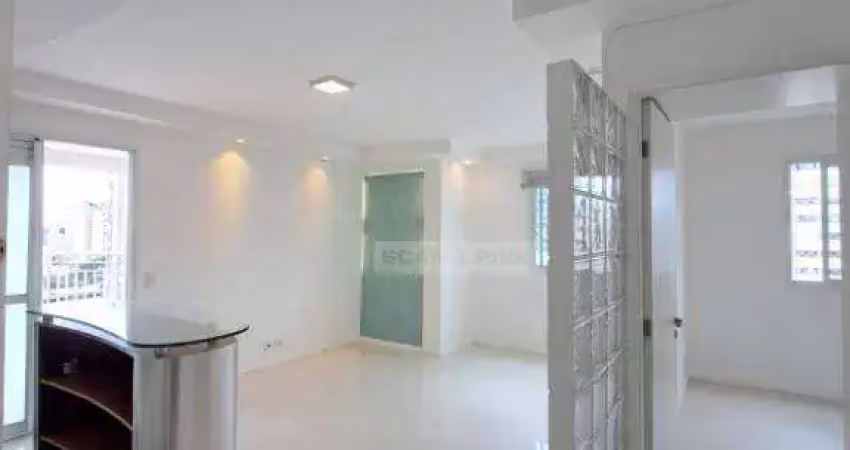 Apartamento com 1 dormitório para alugar, 54 m² por R$ 4.214,88/mês - Pinheiros - São Paulo/SP