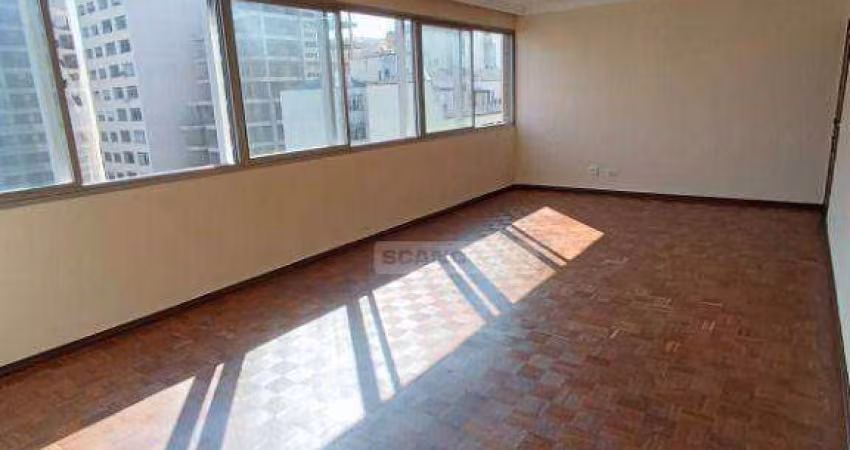 Apartamento com 3 dormitórios, 145 m² - venda por R$ 950.000,00 ou aluguel por R$ 5.487,18/mês - Higienópolis - São Paulo/SP