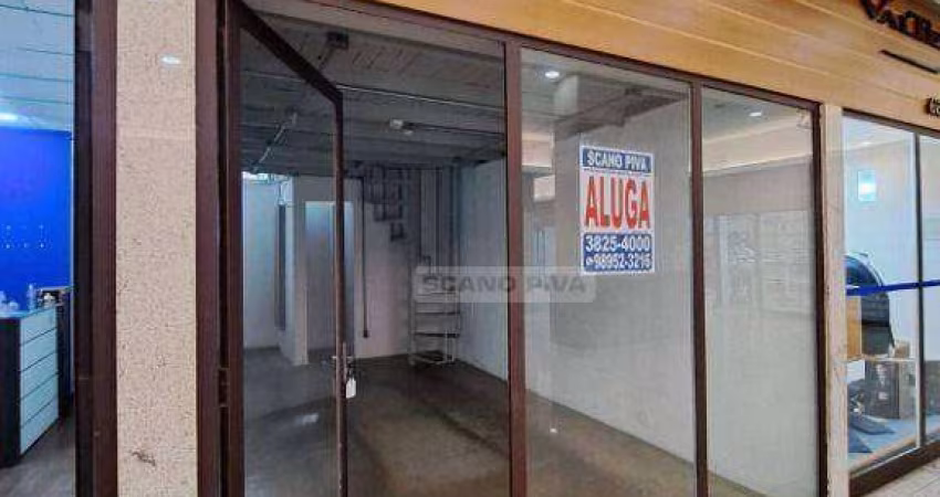 Loja para alugar, 35 m² por R$ 2.500/mês - Jardim  Paulista - São Paulo/SP