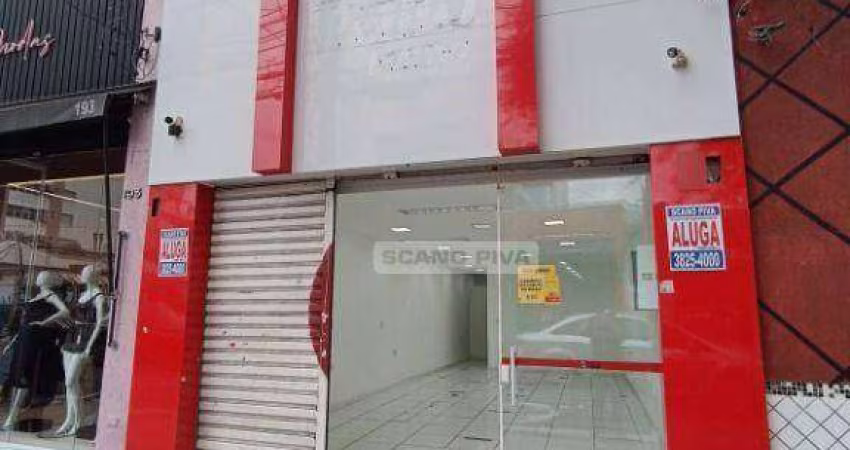 Loja para alugar, 100 m² por R$ 5.000,00/mês - Lapa - São Paulo/SP