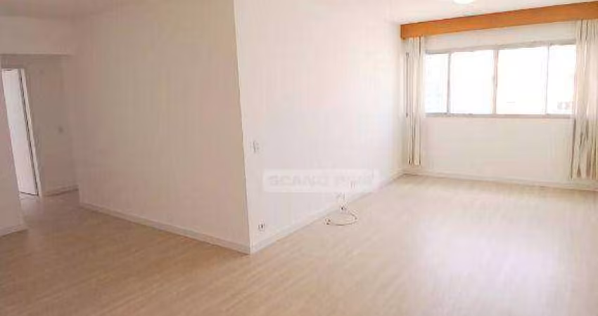 Apartamento com 3 dormitórios para alugar, 108 m² por R$ 3.500/mês - Água Branca - São Paulo/SP