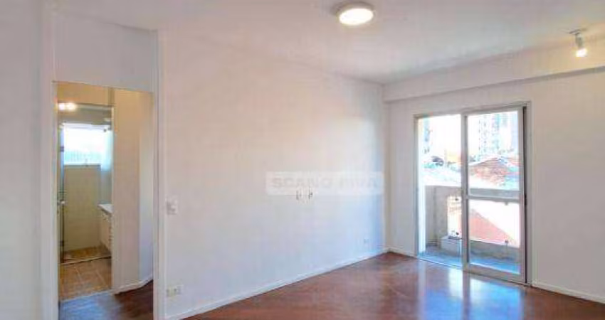 Apartamento com 1 dormitório para alugar, 51 m² por R$ 3.100/mês - Vila Nova Conceição - São Paulo/SP