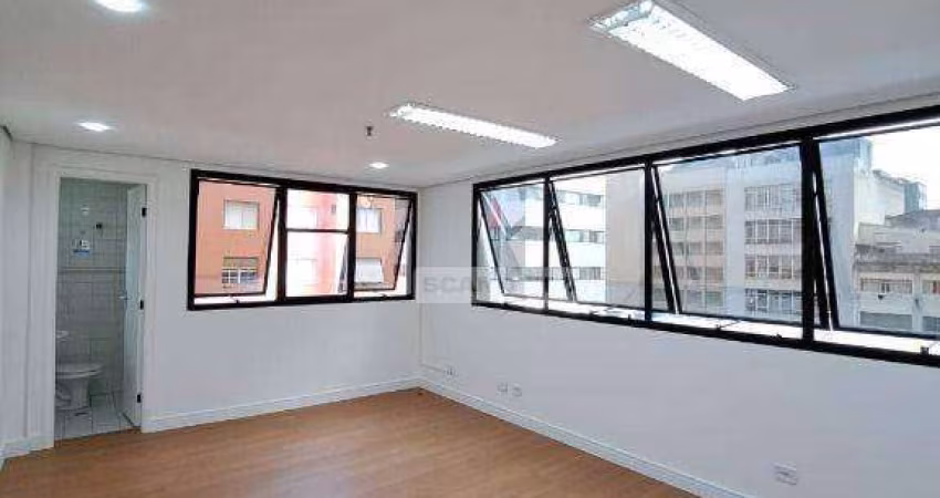 Conjunto para alugar, 42 m² por R$ 2.609,98/mês - Higienópolis - São Paulo/SP