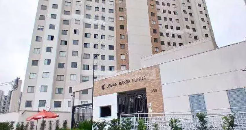 Apartamento com 2 dormitórios para alugar, 40 m² por r$ 2.796,02/mês - barra funda - são paulo/sp