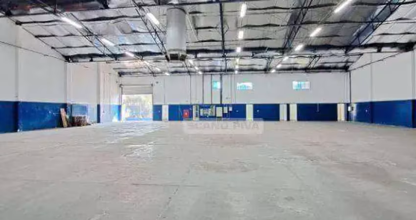 Galpão para alugar, 1260 m² por r$ 35.000/mês - vila endres - guarulhos/sp