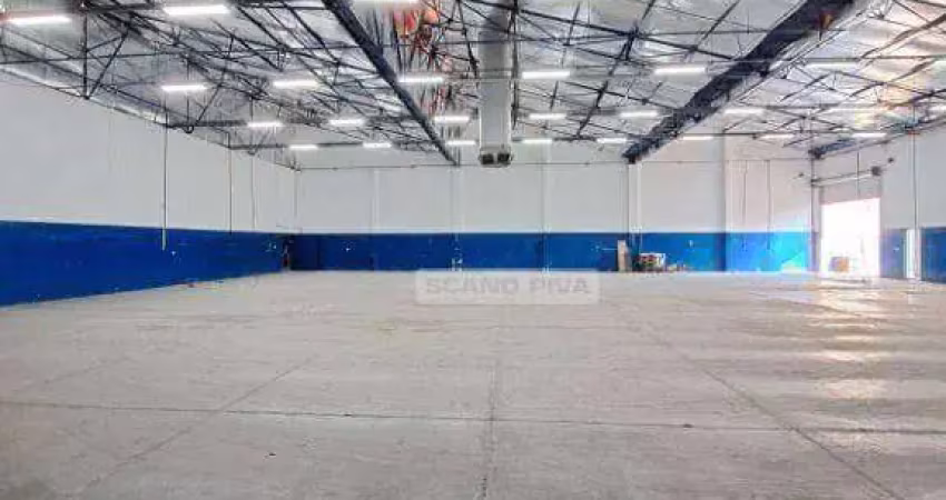 Galpão para alugar, 1260 m² por r$ 36.601,43/mês - itapegica - guarulhos/sp