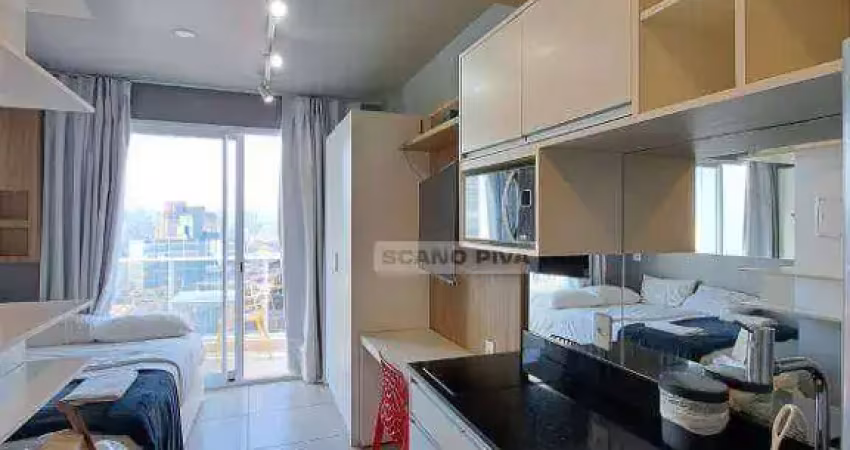 Studio com 1 dormitório, 22 m² - venda por r$ 230.000,00 ou aluguel por r$ 2.101,89/mês - sé - são paulo/sp