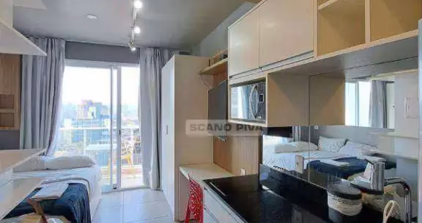Studio com 1 dormitório, 22 m² - venda por r$ 230.000 ou aluguel por r$ 2.101/mês - sé - são paulo/são paulo