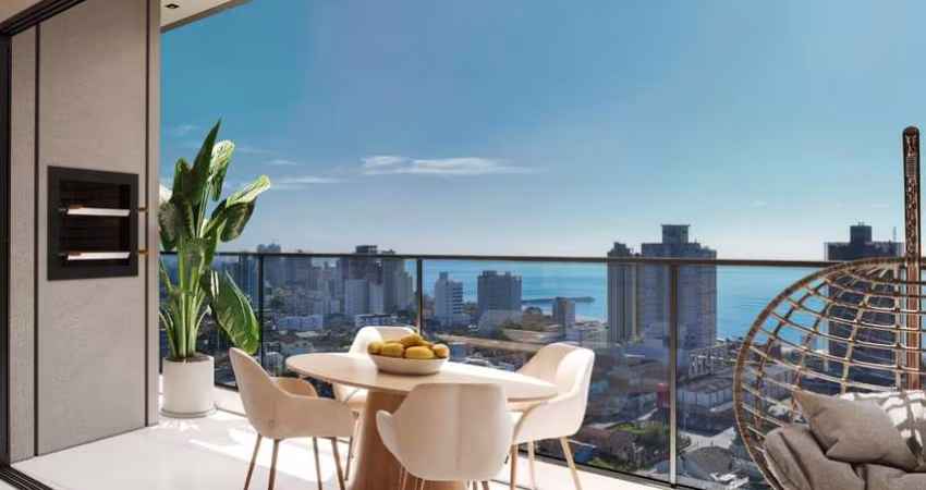 Apartamento para Venda em Balneário Piçarras, Centro, 4 dormitórios, 4 suítes, 5 banheiros, 2 vagas