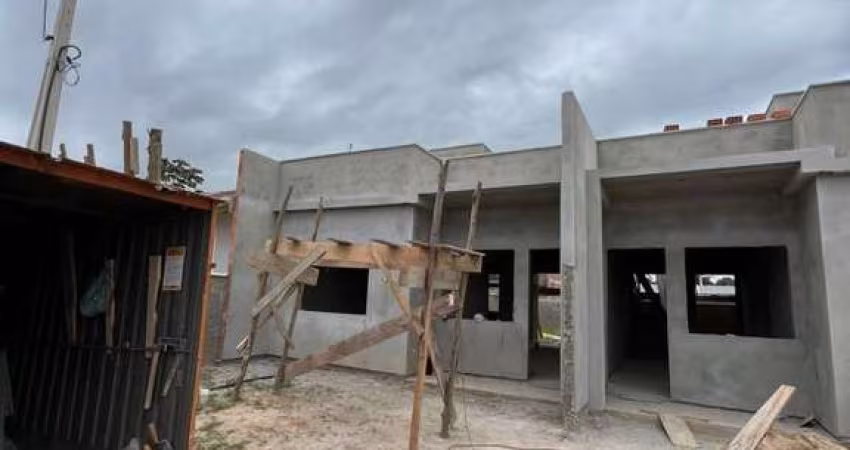Casa para Venda em Barra Velha, Quinta dos Açorianos, 2 dormitórios, 1 banheiro, 1 vaga
