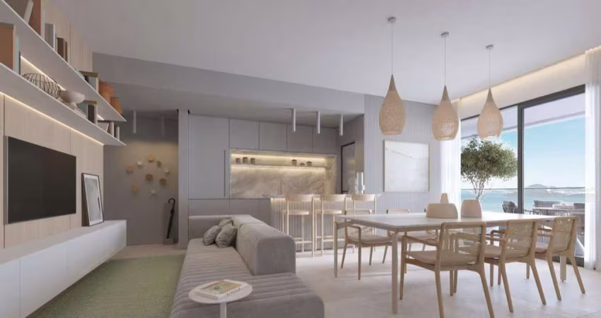 Apartamento para Venda em Balneário Piçarras, Centro, 2 dormitórios, 2 suítes, 3 banheiros, 1 vaga