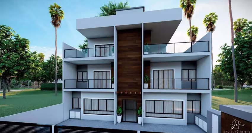 Apartamento para Venda em Barra Velha, Tabuleiro, 3 dormitórios, 1 suíte, 2 banheiros, 1 vaga